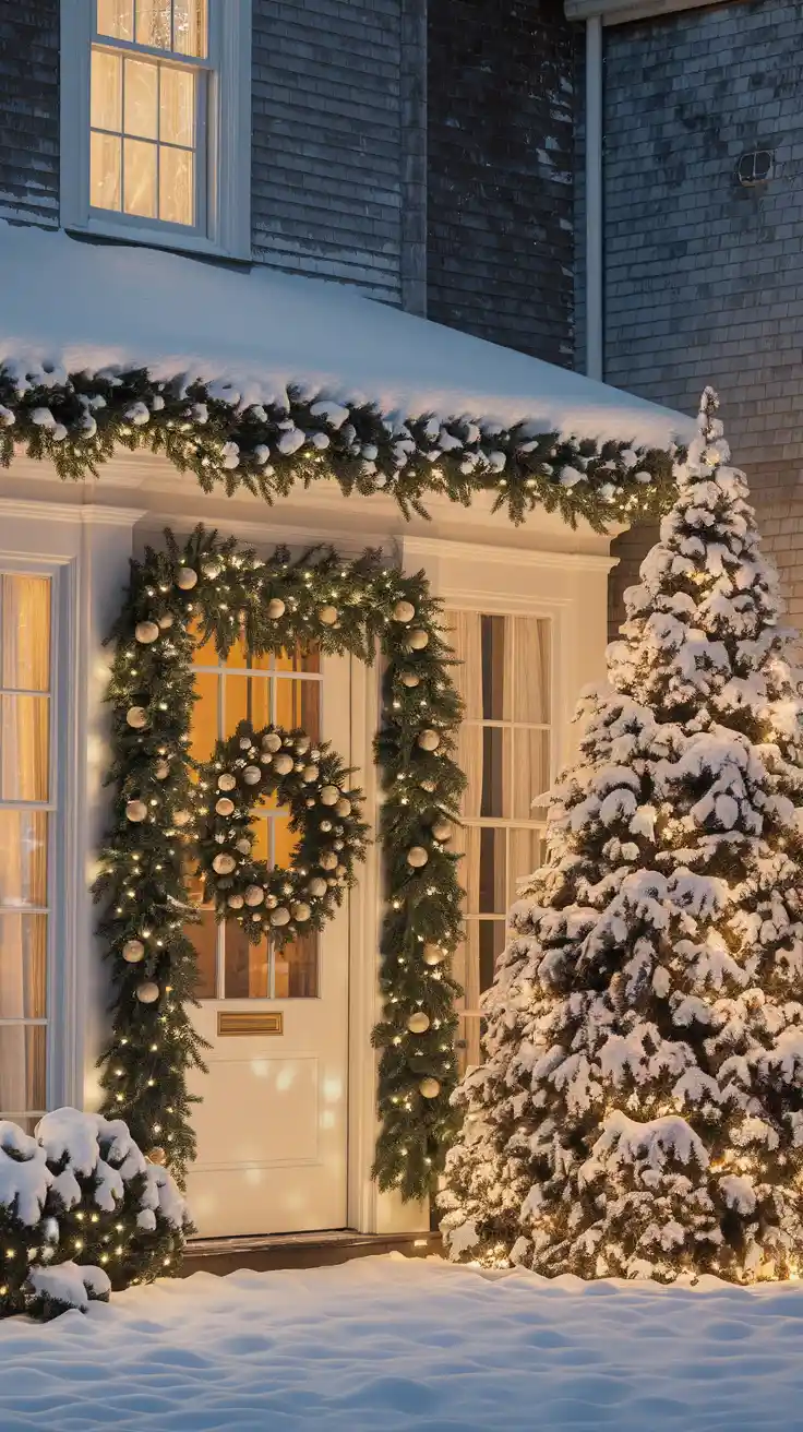 Warm White Christmas Lights 2025: Elegant Indoor & Outdoor Holiday Lighting Ideas