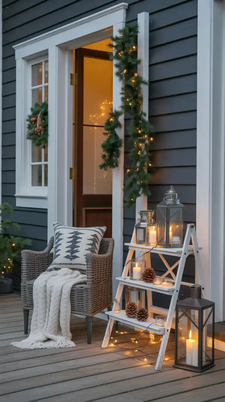 Front Porch Christmas Decor Ideas 2025: Modern, Rustic & Budget-Friendly Christmas Porch Inspiration