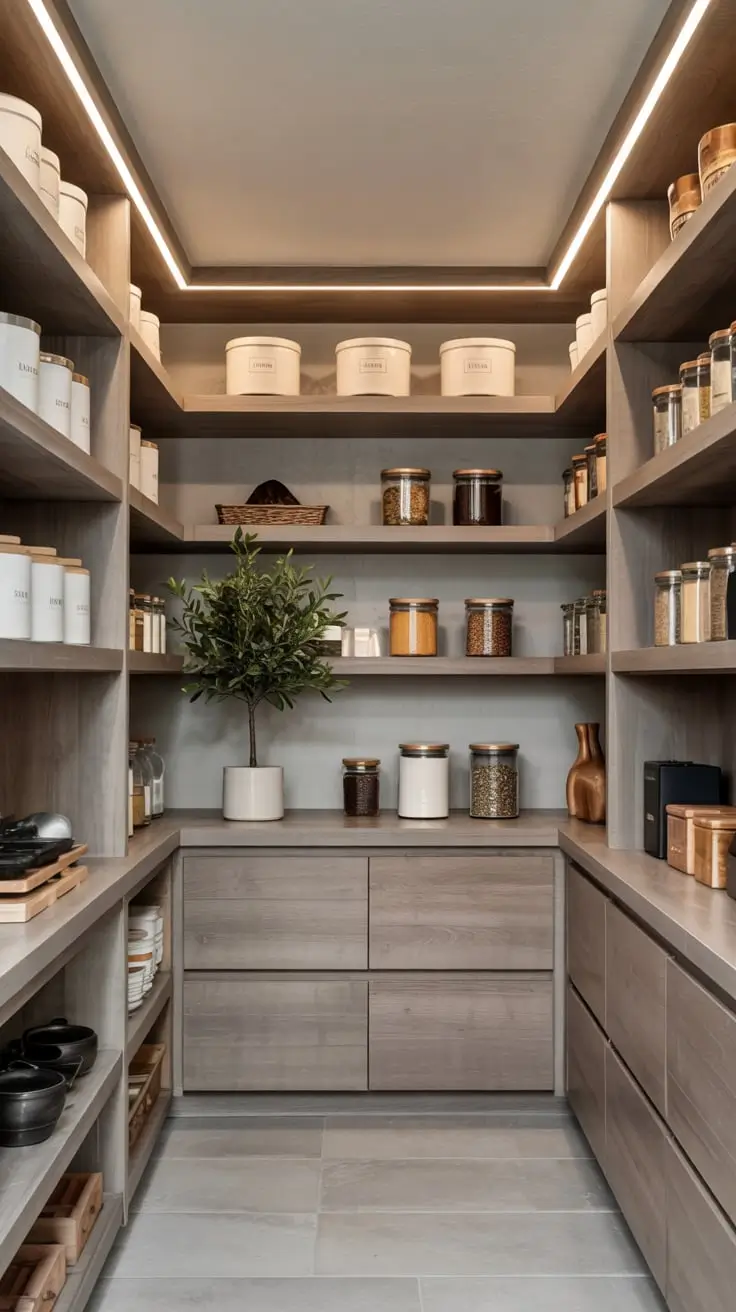 Walk In Pantry Ideas 2026: Modern Layouts, Smart Storage & Minimalist Design Inspiration