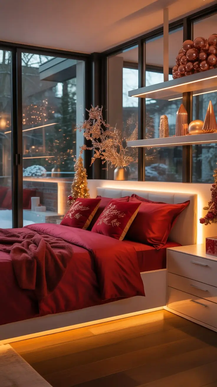 Christmas Bedroom Decor Ideas 2026: Cozy, Modern & Aesthetic Holiday Inspirations