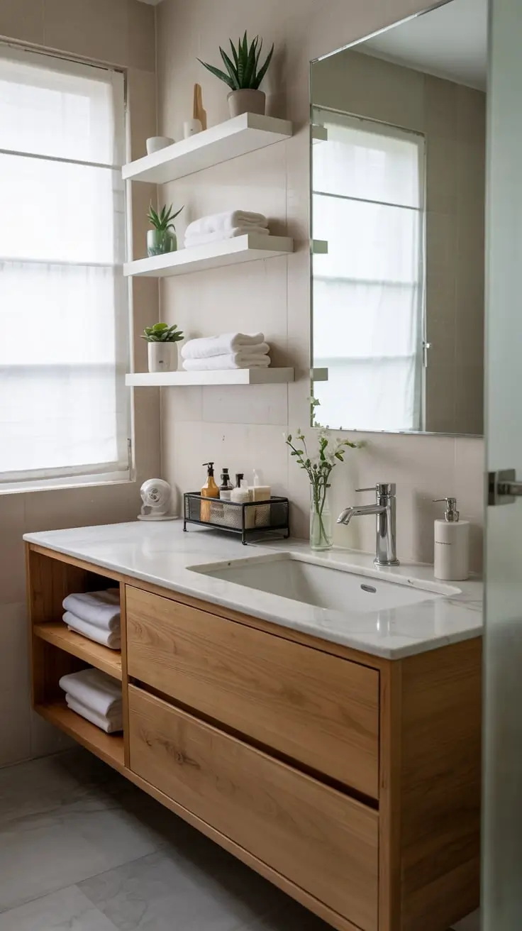 Bathroom Organizer Ideas 2026: Smart Storage, Shelves & Stylish Decor Trends