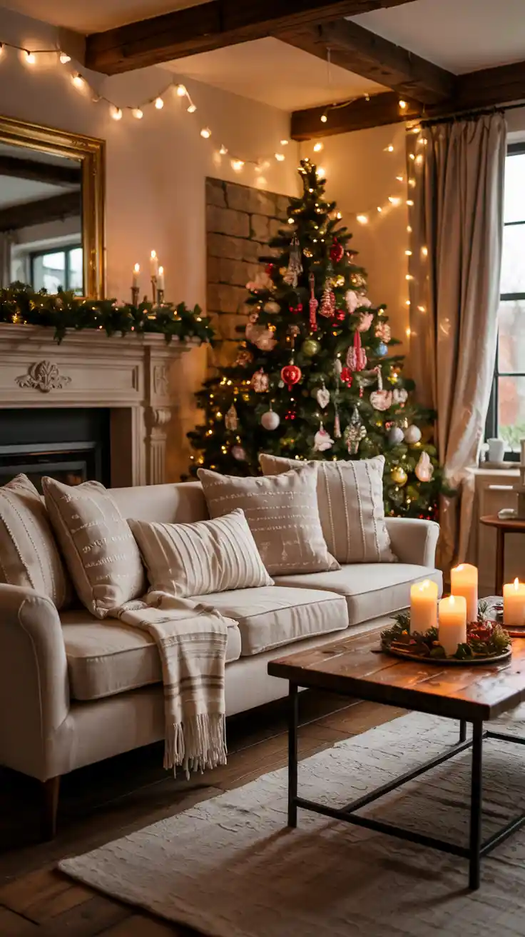 Indoor Christmas Lights Ideas 2025: Modern, Cozy & Creative Home Decor Inspiration