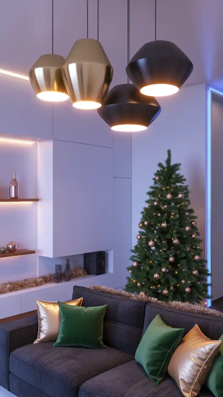 Indoor Christmas Lights Ideas 2025: Modern, Cozy & Creative Home Decor Inspiration