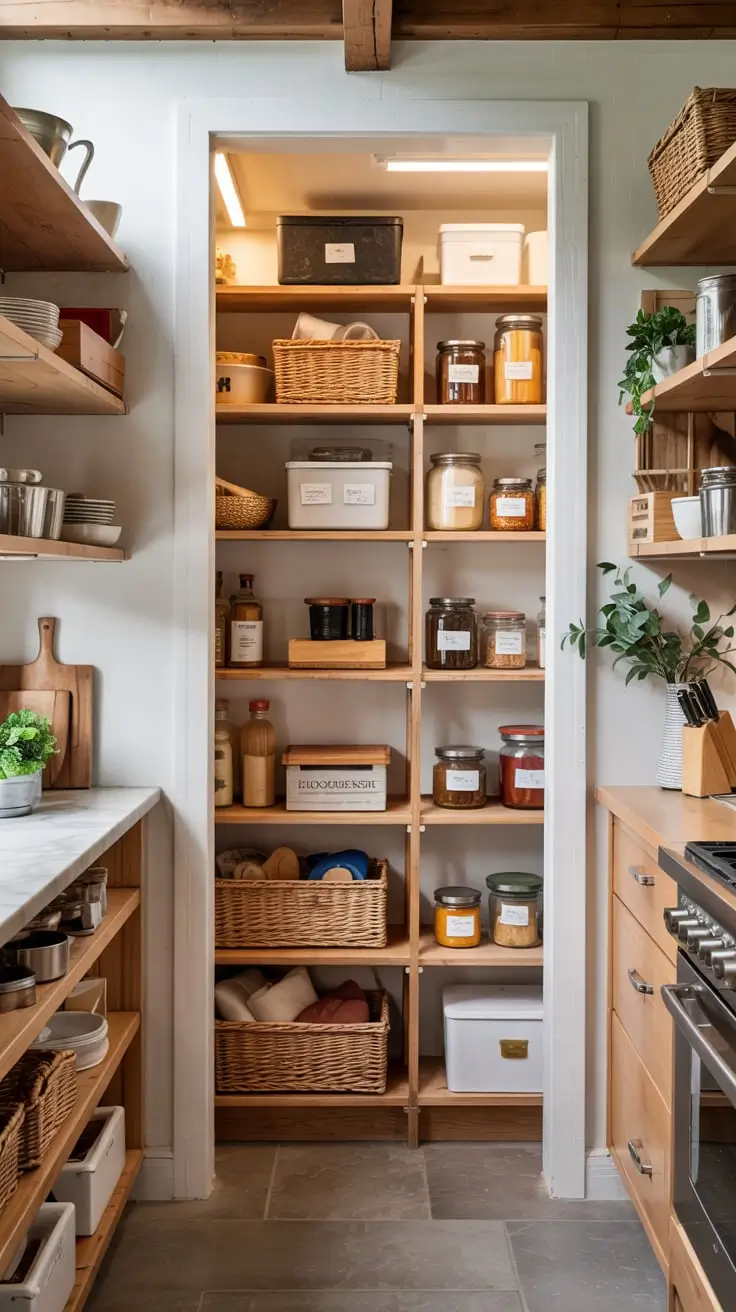 Hidden Pantry Ideas 2026: Modern Kitchen Designs, Smart Layouts & Unique Storage Inspiration