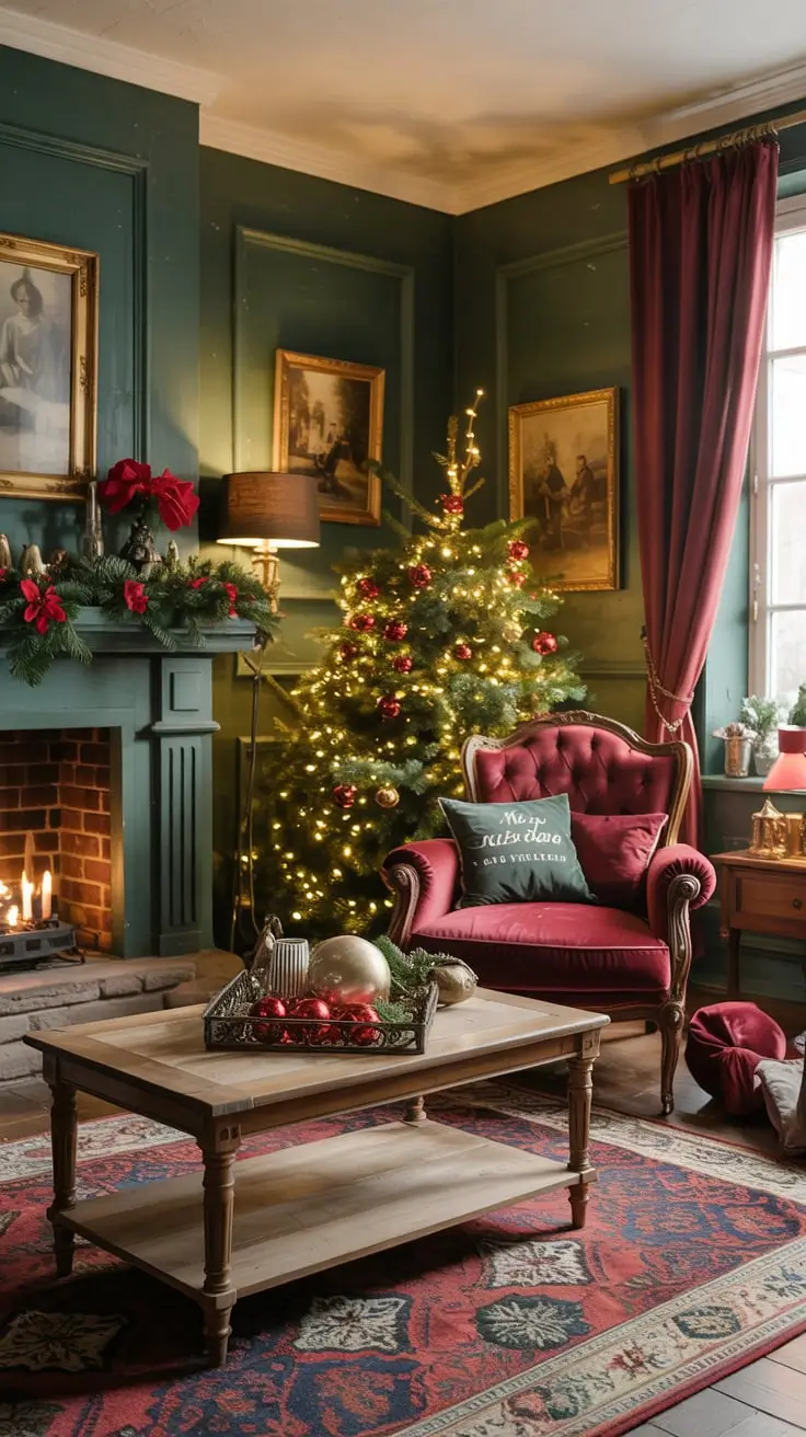 Christmas Decor Ideas for Living Room 2026: Elegant & Cozy Holiday Inspiration for Every Home