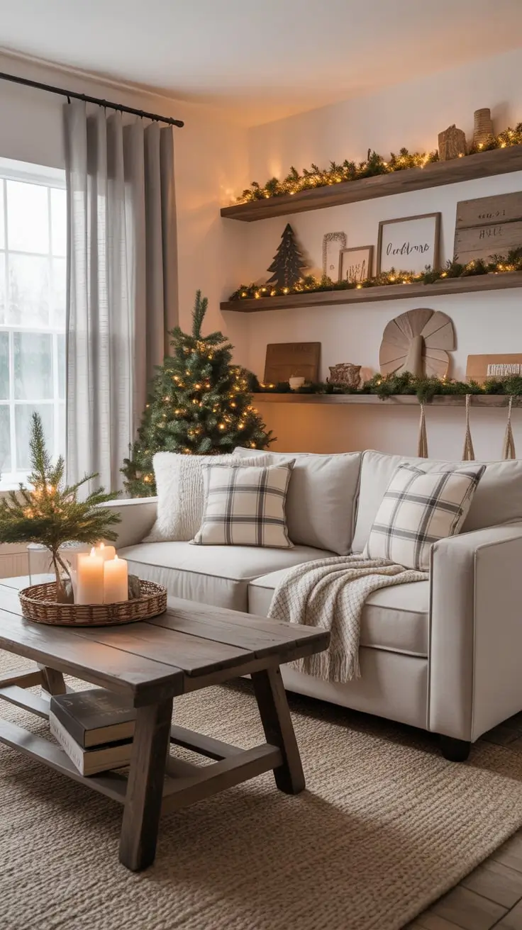 Christmas Decor Ideas for Living Room 2026: Elegant & Cozy Holiday Inspiration for Every Home