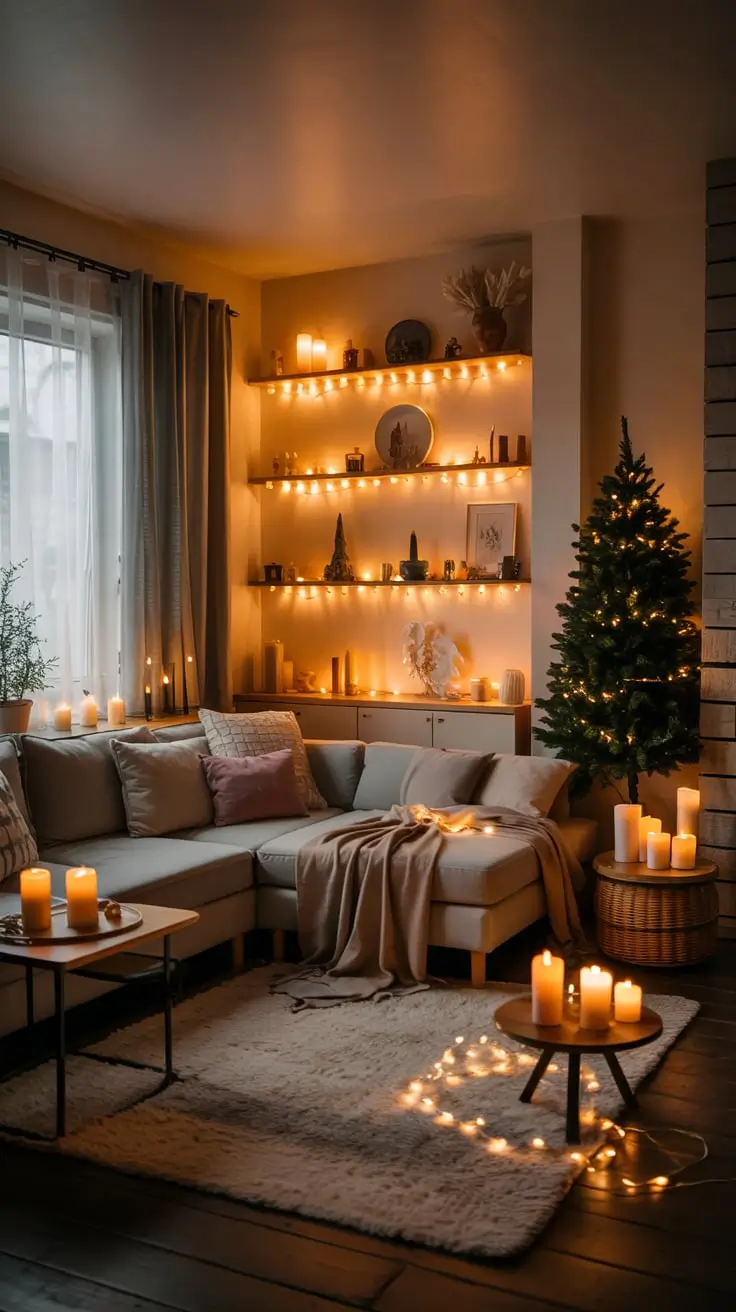 Christmas Decor Ideas for Living Room 2026: Elegant & Cozy Holiday Inspiration for Every Home