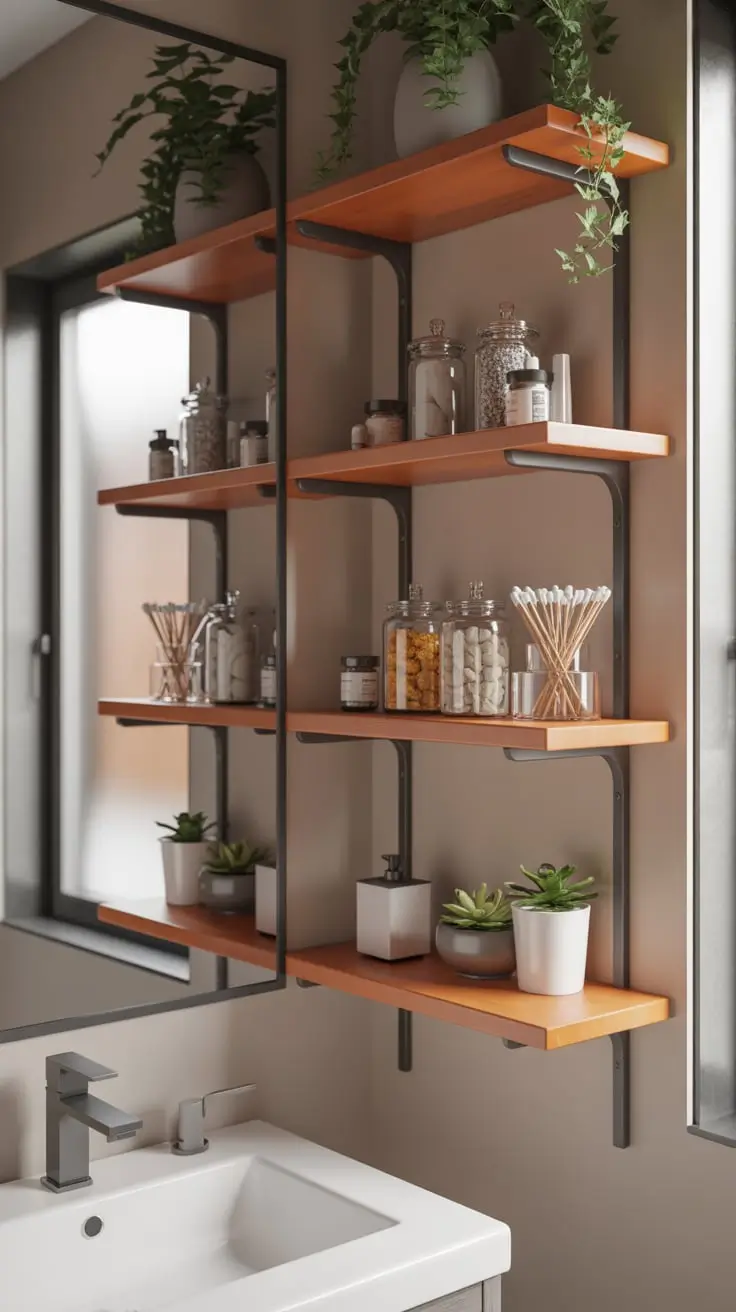 Bathroom Organizer Ideas 2026: Smart Storage, Shelves & Stylish Decor Trends