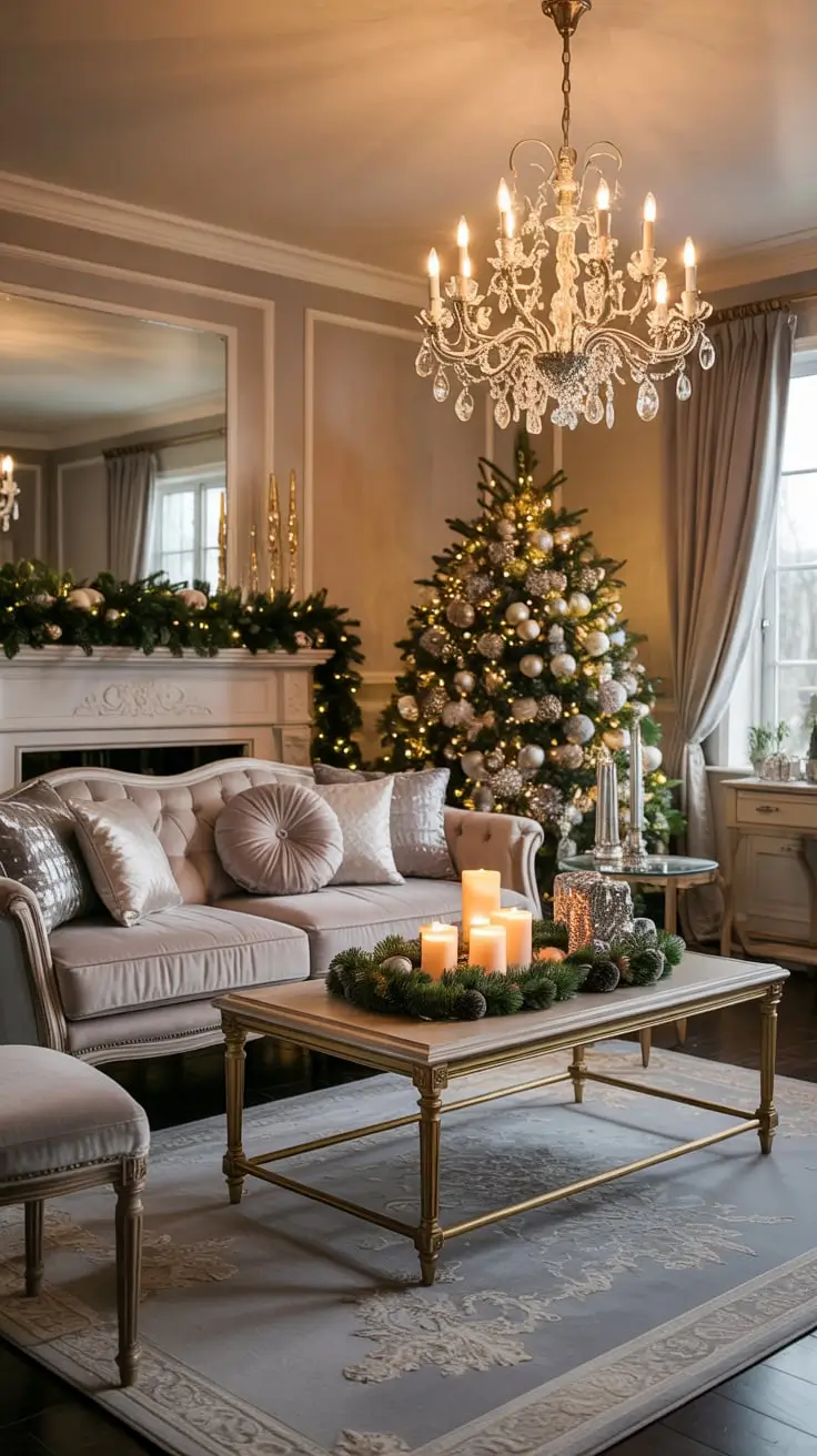 Christmas Decor Ideas for Living Room 2026: Elegant & Cozy Holiday Inspiration for Every Home