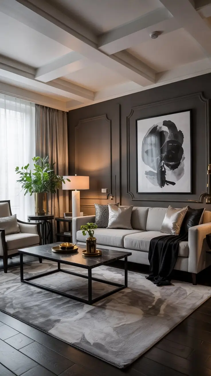 Gray Living Room Designs Ideas 2026: Modern Luxury & Cozy Decorating Inspirations