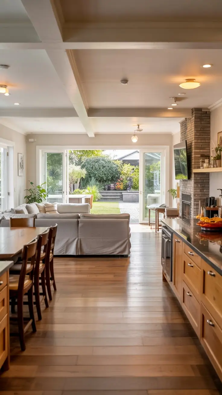 Open Kitchen Living Rooms For 2026: Modern Layouts, Elegant Designs, and Cozy Family Concepts