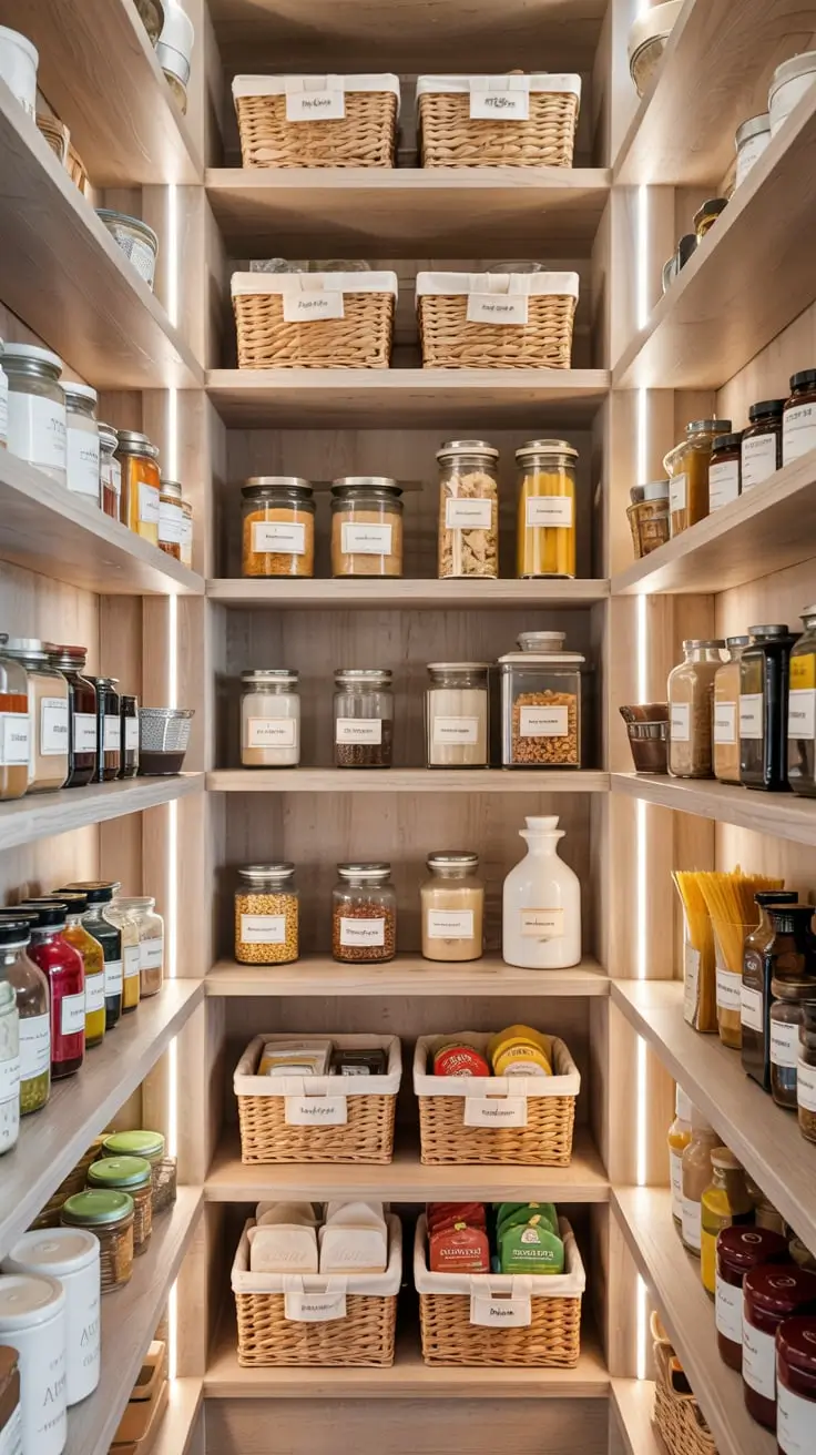 Small Pantry Ideas 2026: Modern Layouts, DIY Hacks, and Space-Saving Designs for Tiny Kitchens