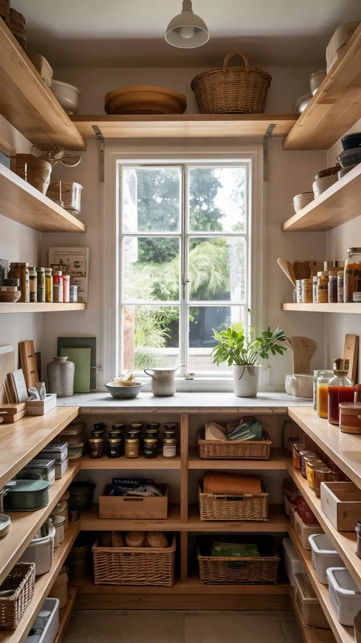 Walk In Pantry Ideas 2026: Modern Layouts, Smart Storage & Minimalist Design Inspiration