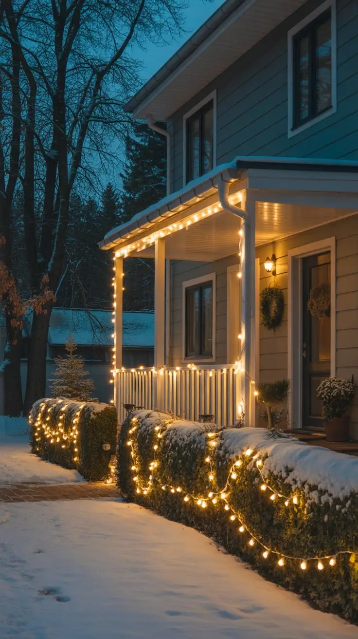 Christmas Lights On House Exterior Ideas 2026: Modern, Vintage & Simple Decorating Inspirations