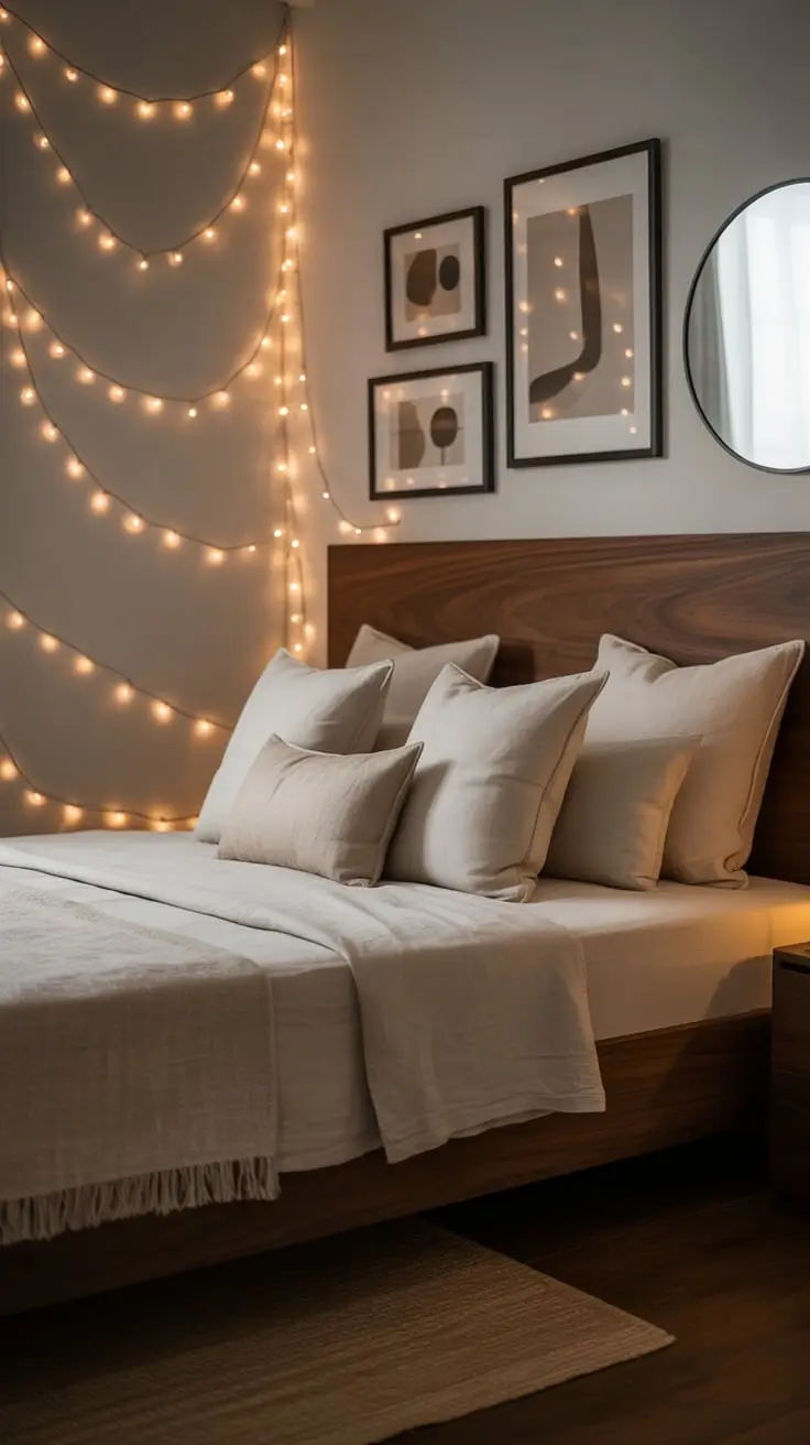 Christmas Lights In The Bedroom 2026: Magical Ideas For Cozy, Colorful & Modern Holiday Decor