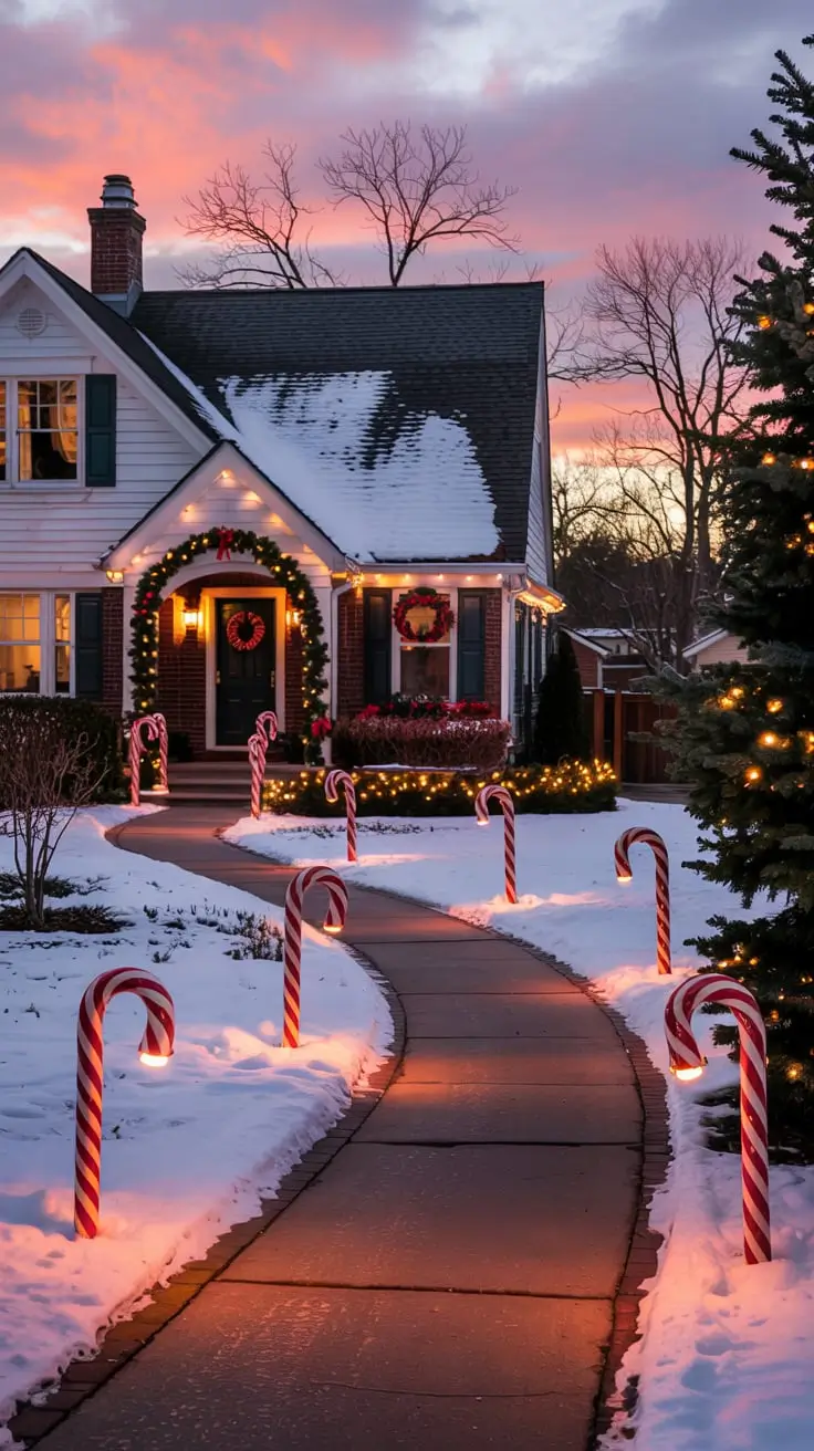Christmas Pathway Lights 2026: Magical Outdoor Ideas To Illuminate Your Walkways
