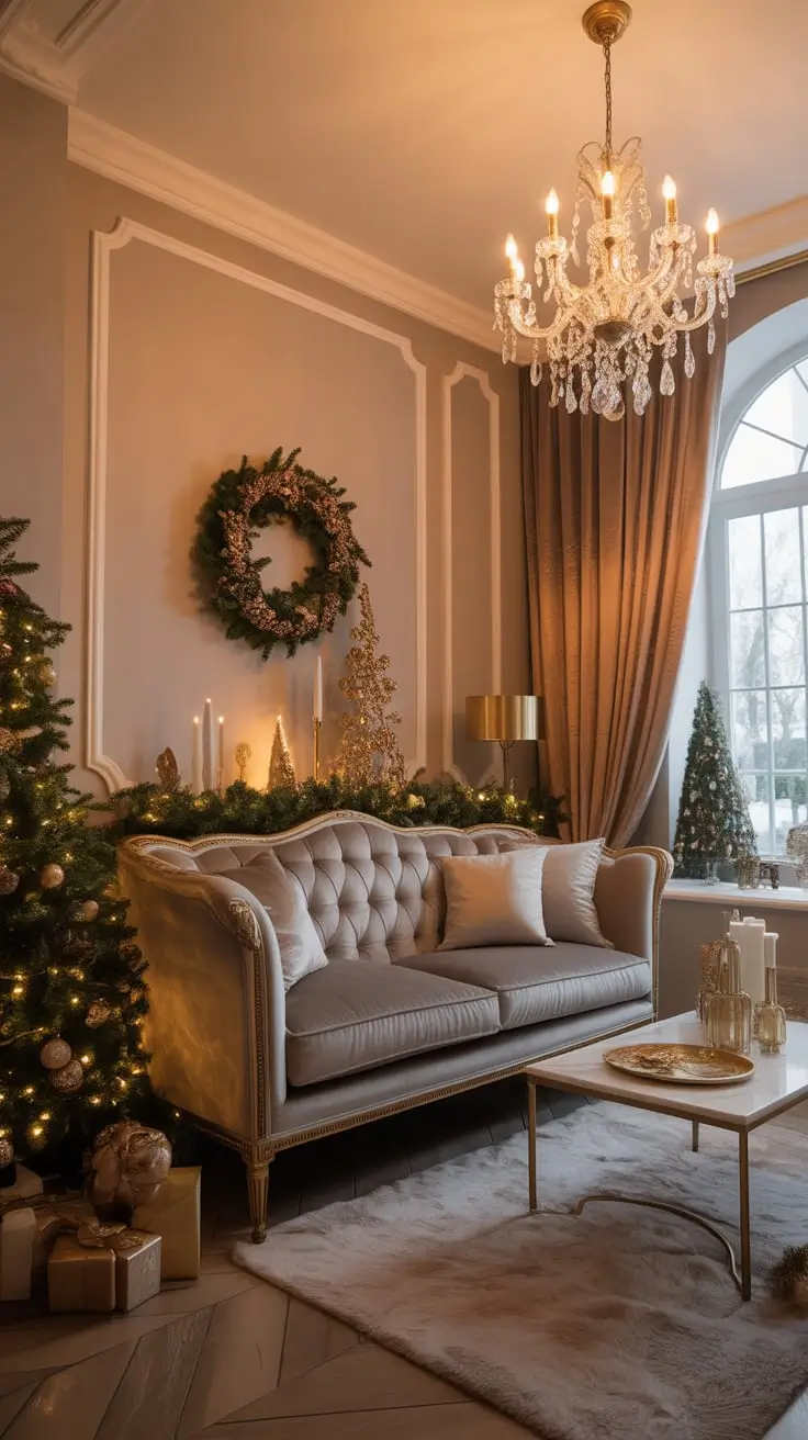 Christmas Decor Ideas for Living Room 2026: Elegant & Cozy Holiday Inspiration for Every Home