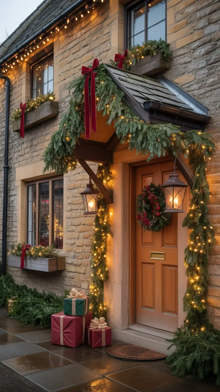 Outdoor Christmas Decorations Ideas 2026: Classy, Rustic & Aesthetic Yard Inspiration