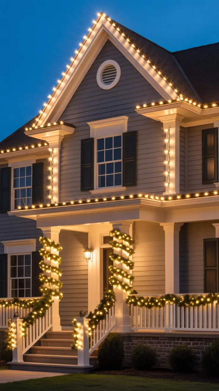 Outdoor Christmas Lights 2026 — Creative and Classy Ideas to Brighten Your Home