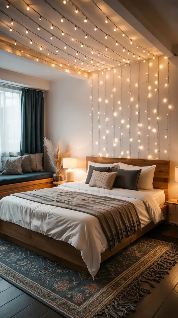Christmas Lights In The Bedroom 2025: 23 Stunning Ideas To Transform Your Space This Holiday Season