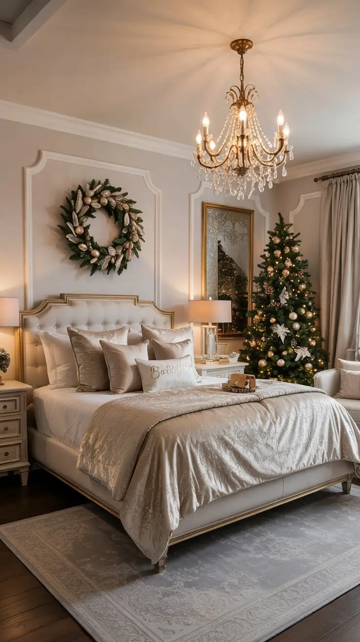 Christmas Bedroom Decor Ideas 2026: Cozy, Modern & Aesthetic Holiday Inspirations