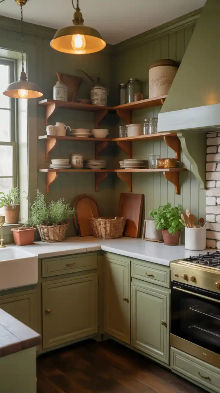 Green Kitchen Ideas 2026: Modern, Rustic, and Pastel Designs for a Fresh Home Look