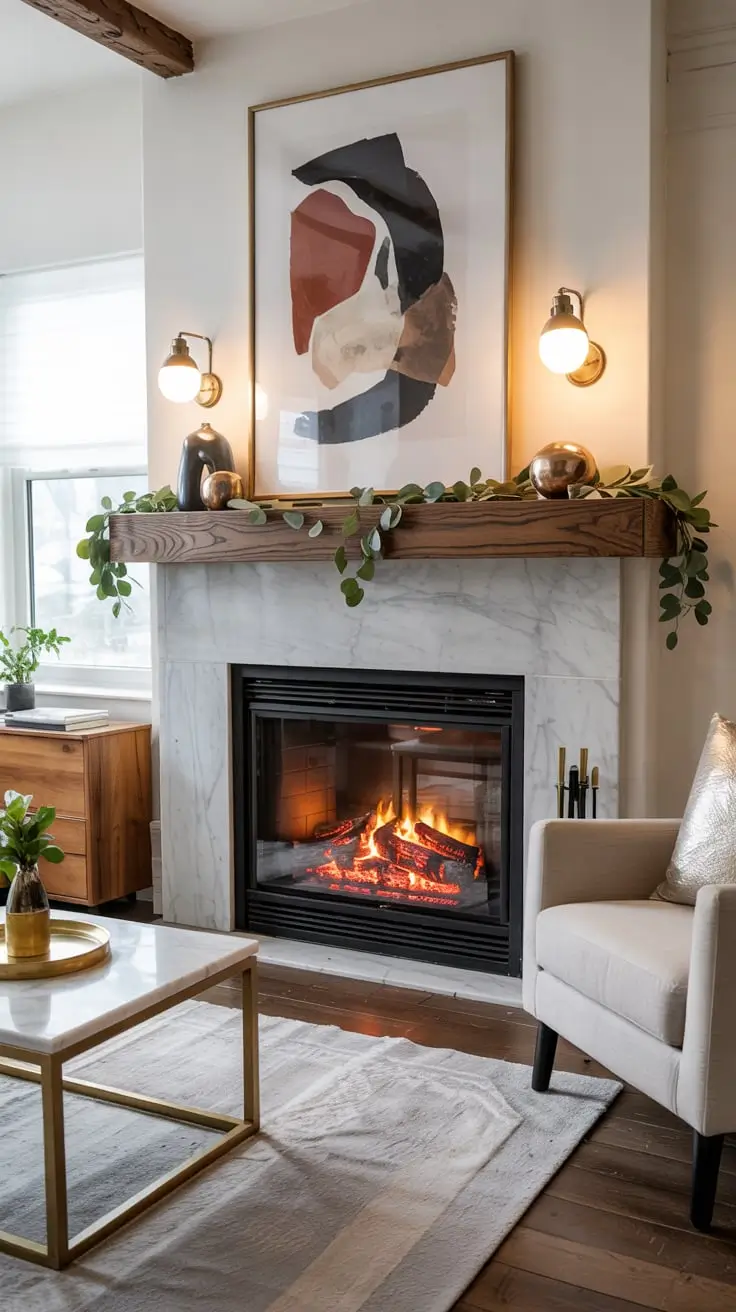 Christmas Fireplace Decor Ideas 2025: Cozy, Modern & Traditional Mantel Inspirations