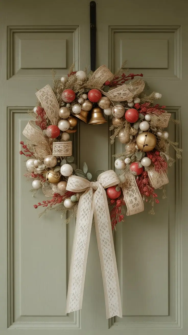 Christmas Wreaths for Front Door Ideas 2025: Elegant, Rustic & Modern Holiday Inspirations