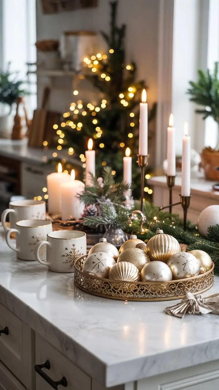 Christmas Kitchen Decor Ideas 2025: Modern, Simple, and Festive Designs for Every Style