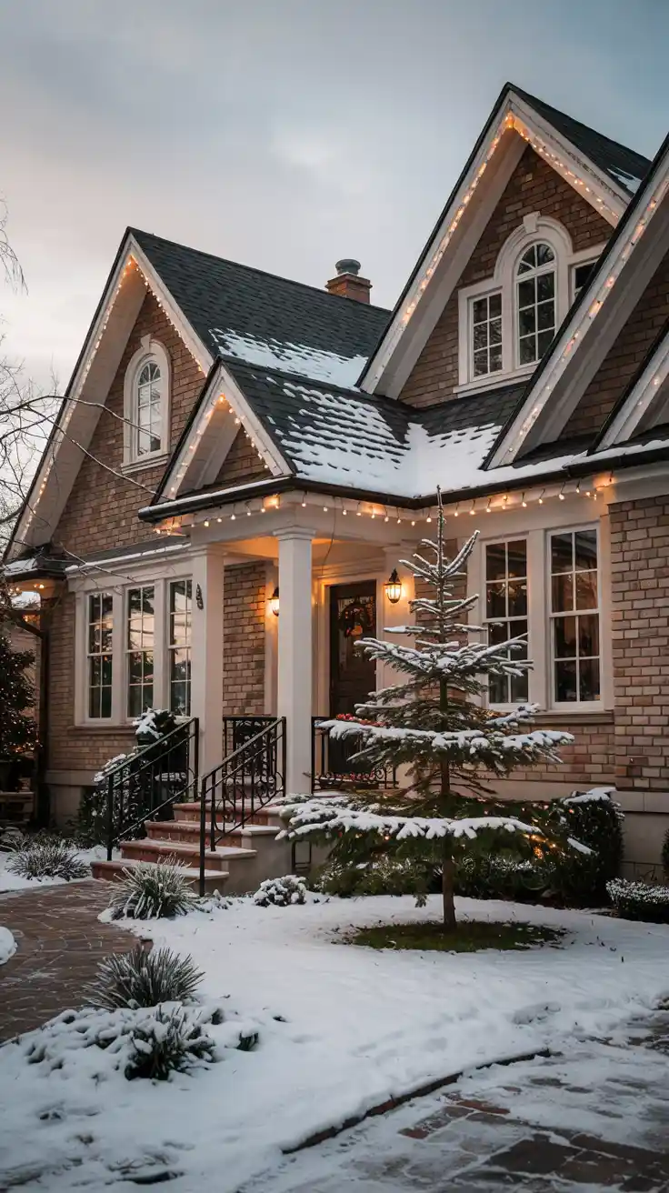 Warm White Christmas Lights 2025: Elegant Indoor & Outdoor Holiday Lighting Ideas