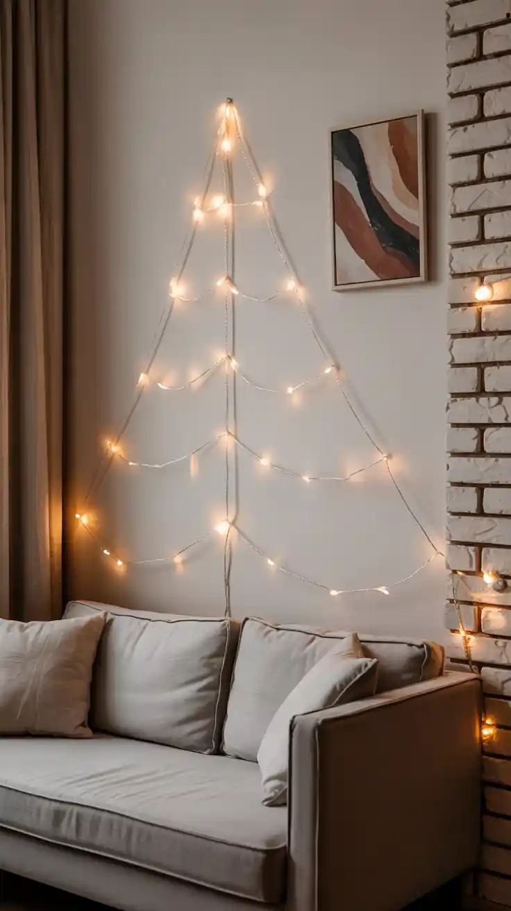 Indoor Christmas Lights Ideas 2025: Modern, Cozy & Creative Home Decor Inspiration