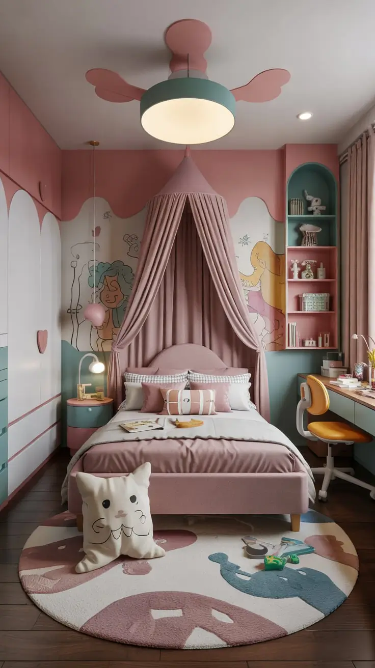 Girls Bedroom Ideas 2026: Stylish, Simple & Aesthetic Designs for Every Age