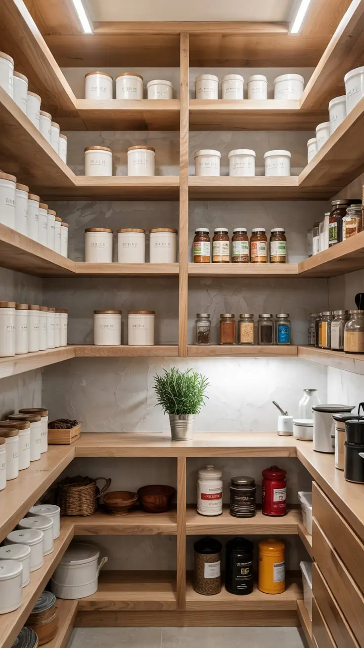 Small Pantry Ideas 2026: Modern Layouts, DIY Hacks, and Space-Saving Designs for Tiny Kitchens