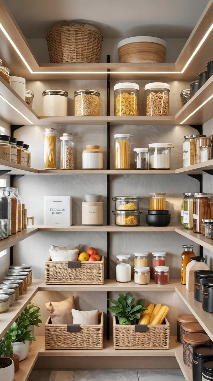 Walk In Pantry Ideas 2026: Modern Layouts, Smart Storage & Minimalist Design Inspiration