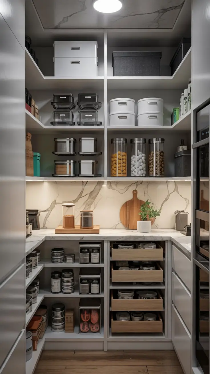 Pantry For Foods Ideas 2026: Smart Kitchen Design, Organization & Storage Inspiration