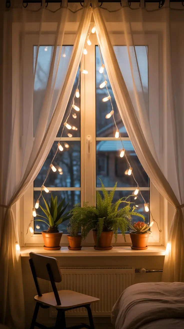 Christmas Lights In The Bedroom 2026: Magical Ideas For Cozy, Colorful & Modern Holiday Decor