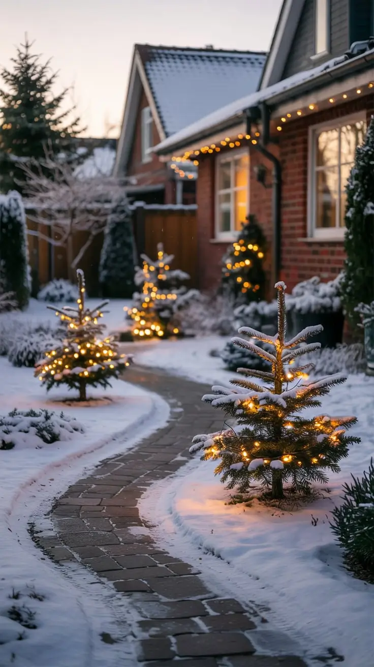 Christmas Pathway Lights 2026: Magical Outdoor Ideas To Illuminate Your Walkways