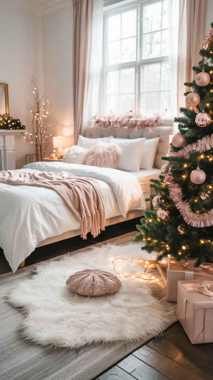 Christmas Room Decor Ideas 2026: Cozy, Aesthetic, and Easy Holiday Bedroom Designs