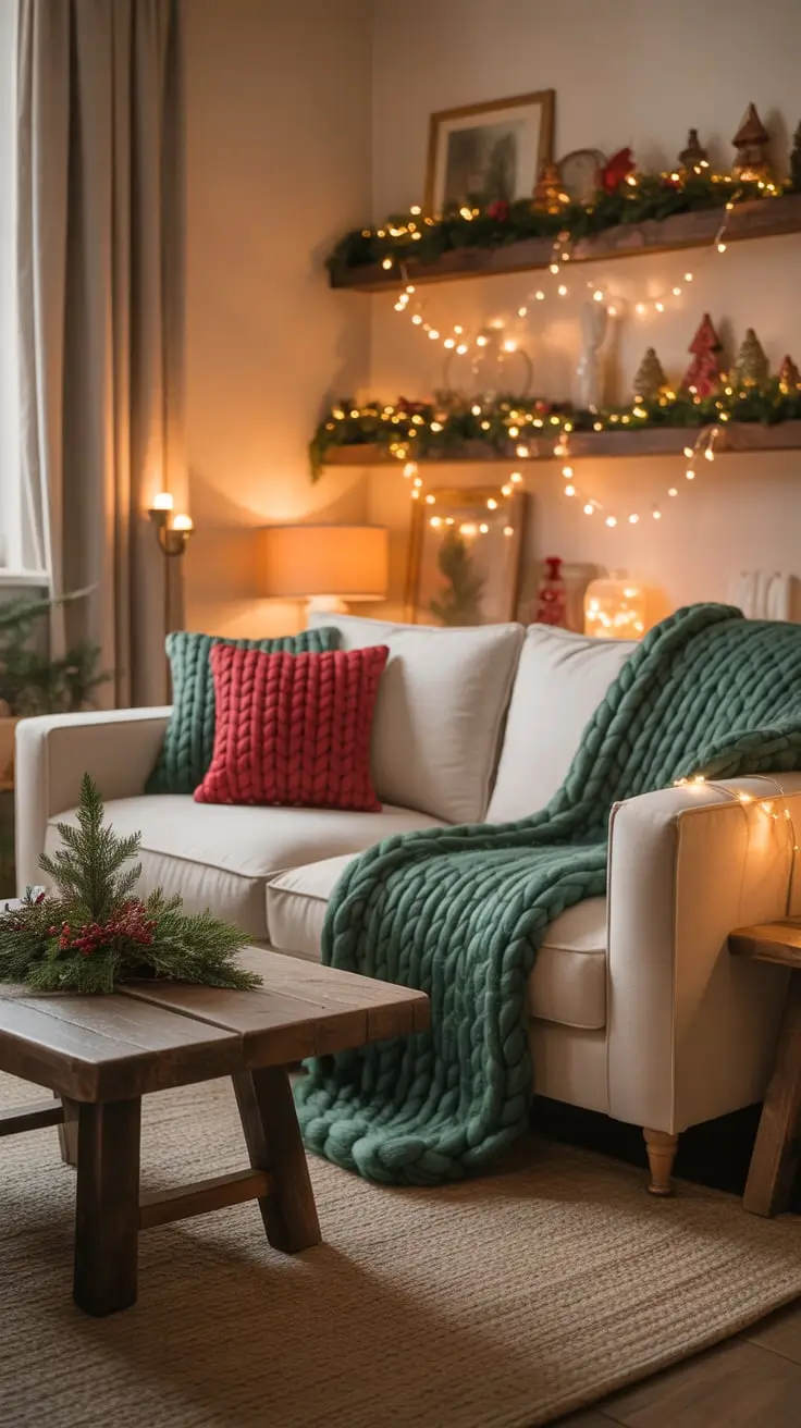 Christmas Decor Ideas for Living Room 2026: Elegant & Cozy Holiday Inspiration for Every Home