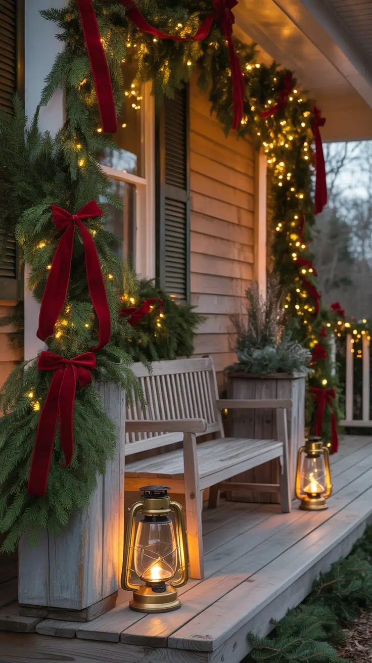 Outdoor Christmas Decorations Ideas 2026: Classy, Rustic & Aesthetic Yard Inspiration