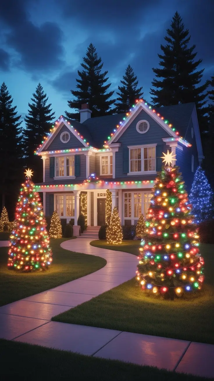Outdoor Christmas Lights 2026 — Creative and Classy Ideas to Brighten Your Home