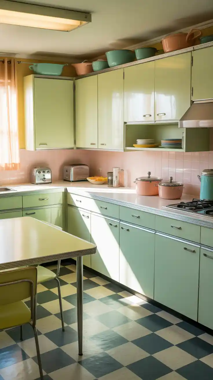 Vintage Kitchen Ideas 2026: Cozy Retro & Farmhouse Style Inspirations For Timeless Charm