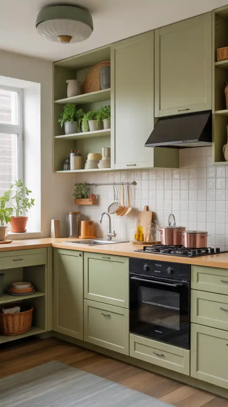 Green Kitchen Ideas 2026: Modern, Rustic, and Pastel Designs for a Fresh Home Look