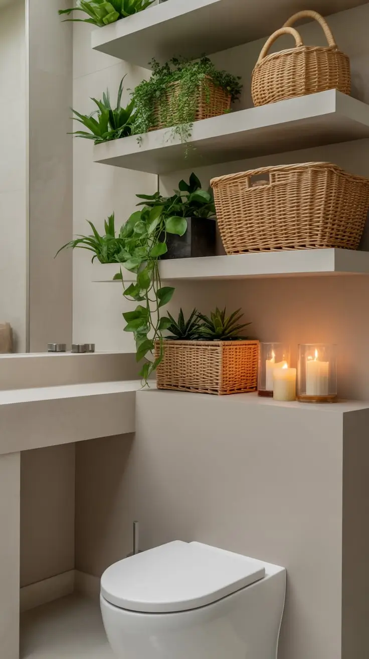 Bathroom Organizer Ideas 2026: Smart Storage, Shelves & Stylish Decor Trends