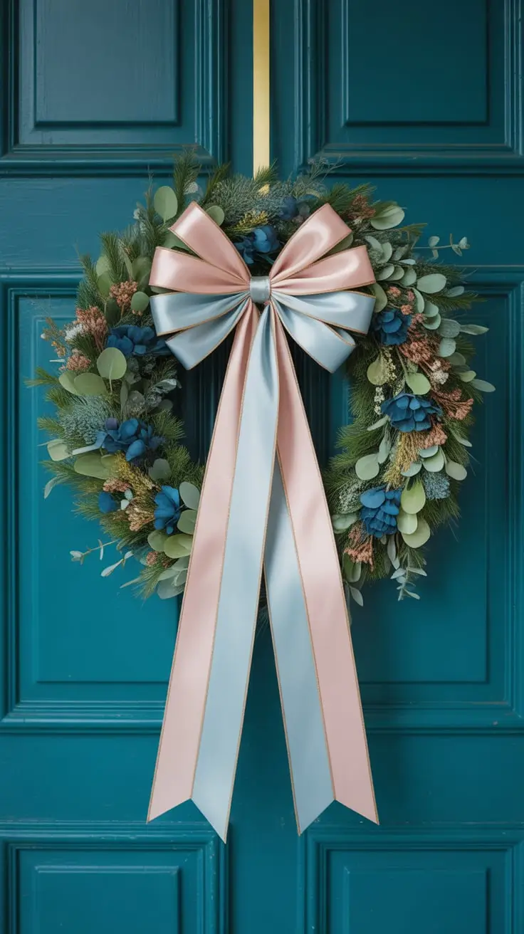 Christmas Wreaths for Front Door Ideas 2025: Elegant, Rustic & Modern Holiday Inspirations