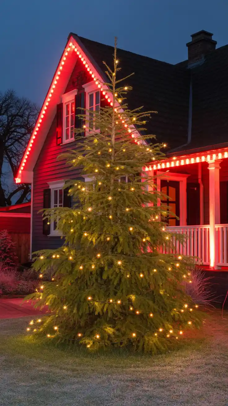 Christmas Tree Lights Ideas 2025: Indoor, Outdoor & Aesthetic Lighting Trends