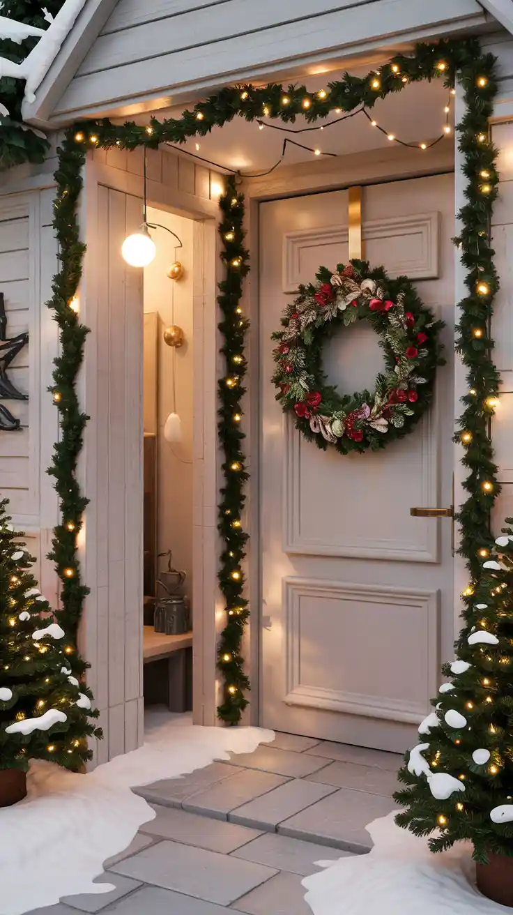 Christmas Entryway Ideas 2025: Festive Inspiration For Front Door, Farmhouse & Modern Spaces