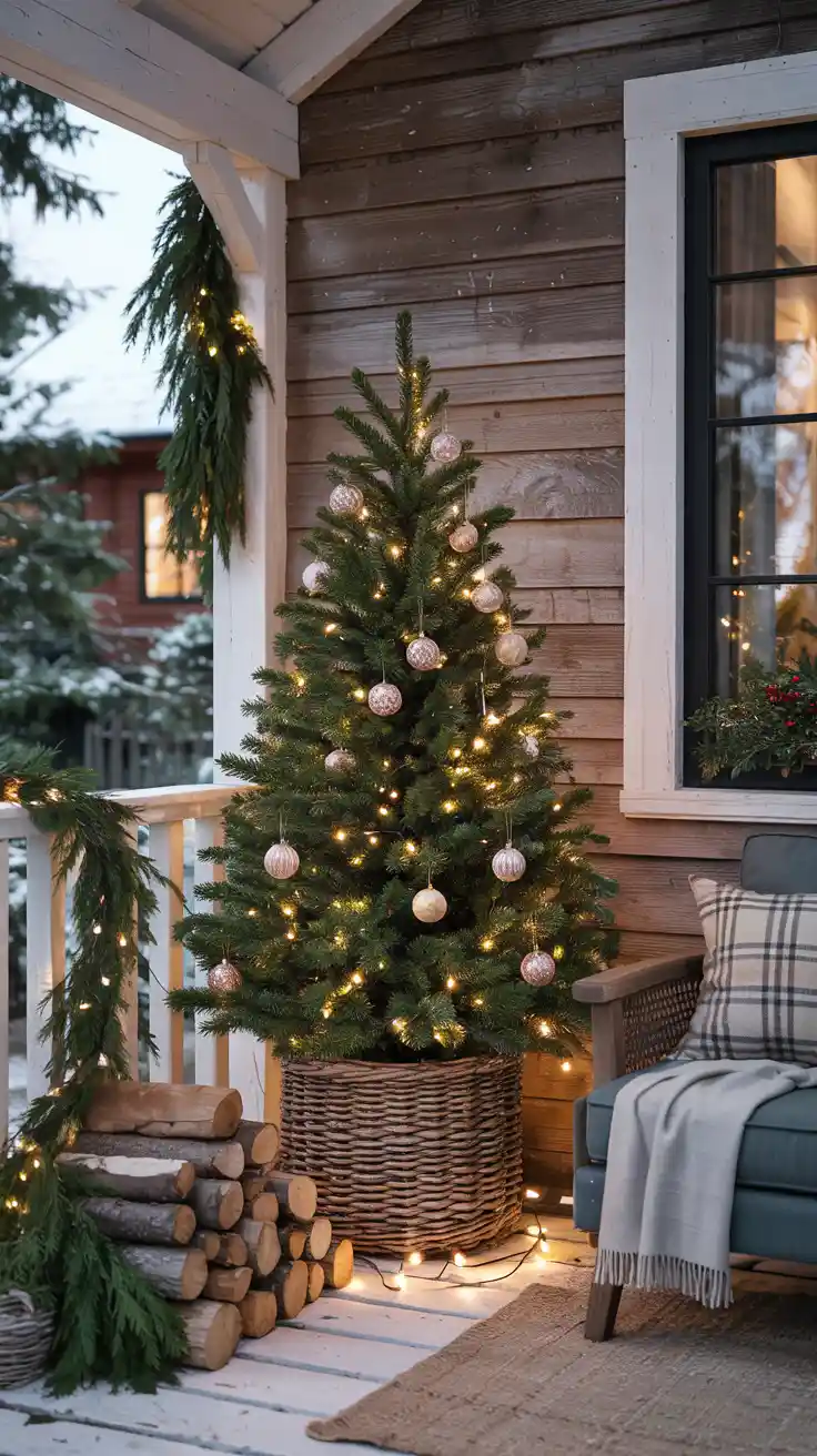 Front Porch Christmas Decor Ideas 2025: Modern, Rustic & Budget-Friendly Christmas Porch Inspiration