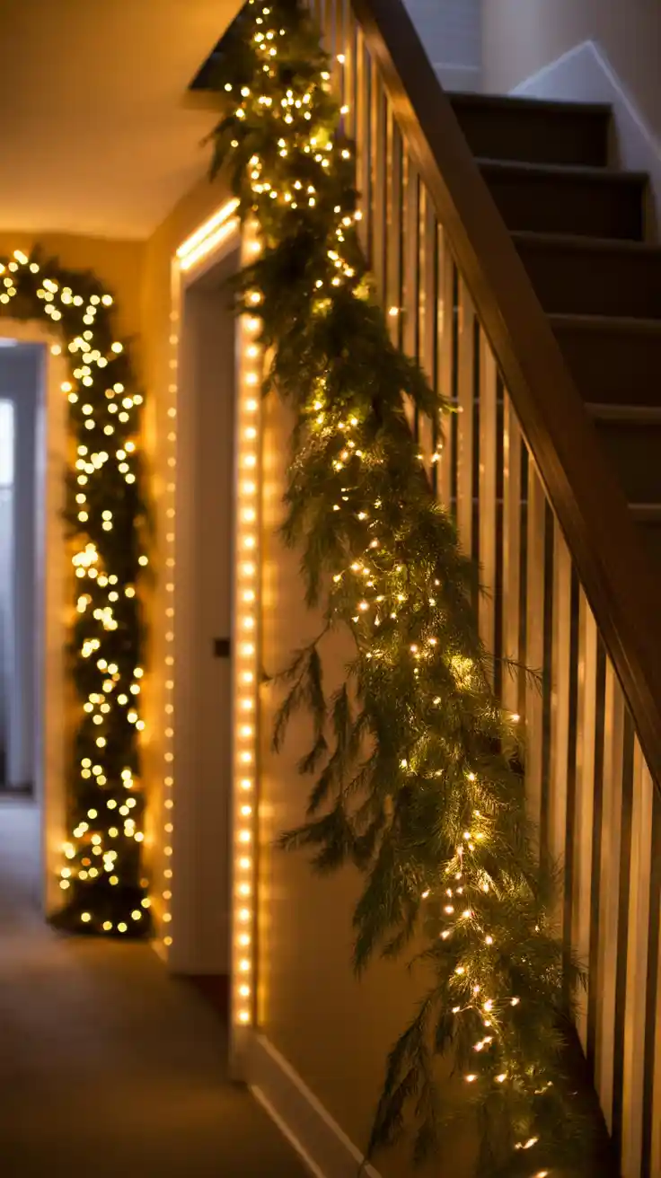 Indoor Christmas Lights Ideas 2025: Modern, Cozy & Creative Home Decor Inspiration