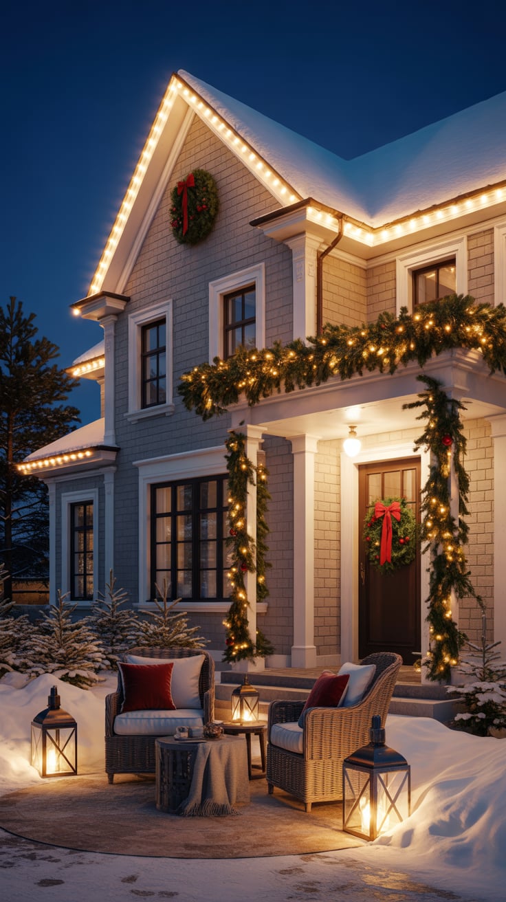 Christmas House Decor 2025: Stunning Indoor & Outdoor Ideas for a Magical Holiday Home